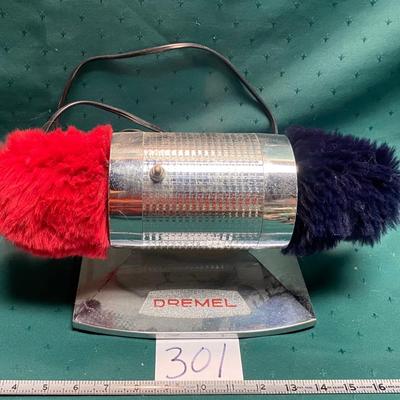 Vintage Dremel Shoe Shine Polisher