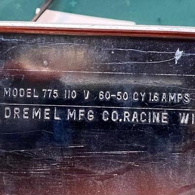 Vintage Dremel Shoe Shine Polisher