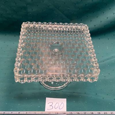 Beautiful Vintage Fostoria Cake Stand