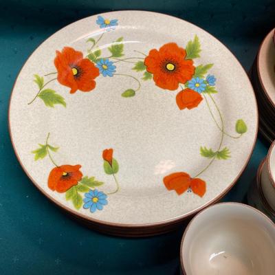 Mikasa Poppy Parade Set