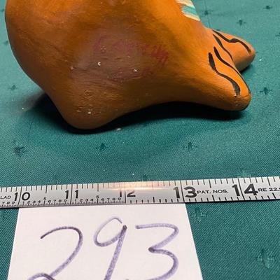 Vintage Mexican Folk Art Open Miuth Fish