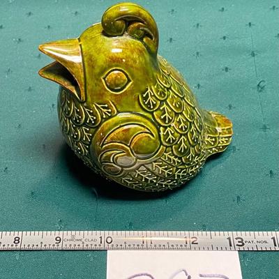 Vintage Pottery Bird