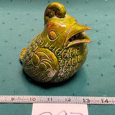 Vintage Pottery Bird