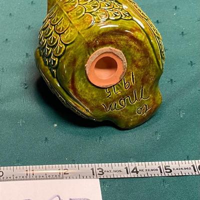 Vintage Pottery Bird