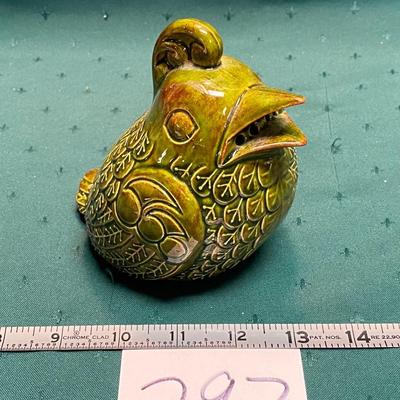 Vintage Pottery Bird