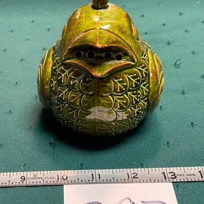 Vintage Pottery Bird