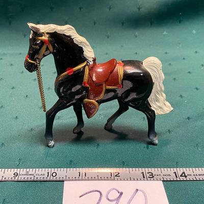 Vintage Cast Metal Horse