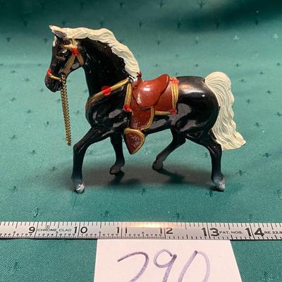 Vintage Cast Metal Horse