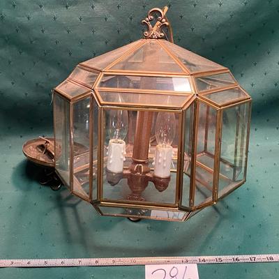 Vintage Light Fixture