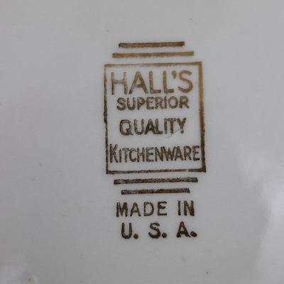 Hall's Superior Quality - Set of (3) Nesting Bowls