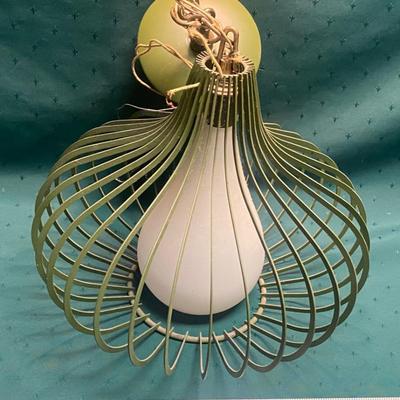Mid Century Light Fixture