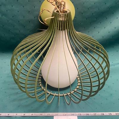 Mid Century Light Fixture