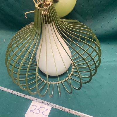 Mid Century Light Fixture