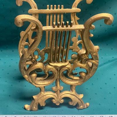 Vintage Metal Book Holder