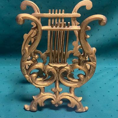 Vintage Metal Book Holder