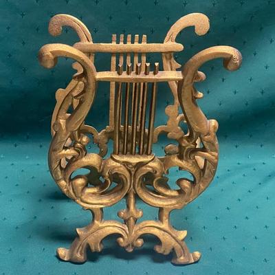 Vintage Metal Book Holder