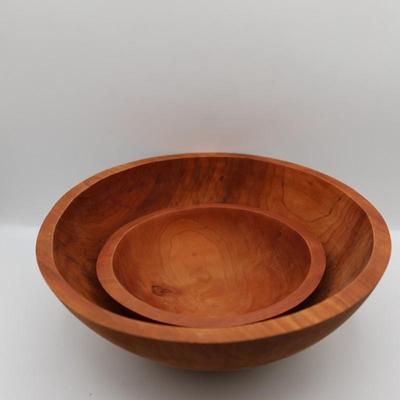 Clarendon Hardwood Bowls (2)