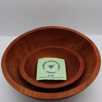 Clarendon Hardwood Bowls (2)