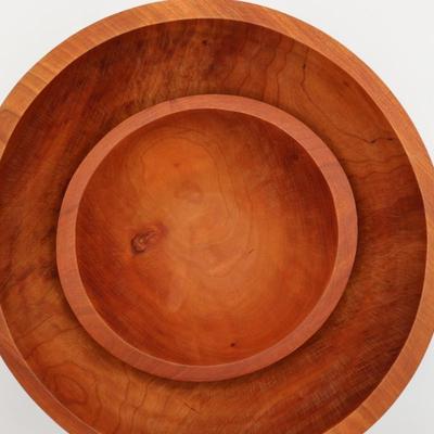 Clarendon Hardwood Bowls (2)