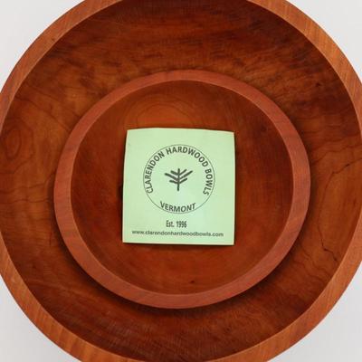 Clarendon Hardwood Bowls (2)