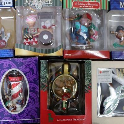 Assortment of Christmas Ornaments