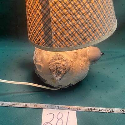 Cutest Bird Lamp