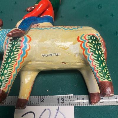 Vintage Mexican Folk Art
