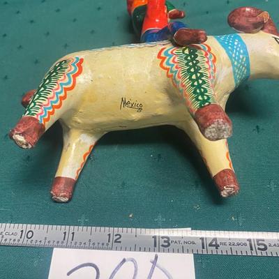 Vintage Mexican Folk Art
