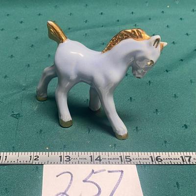 Vintage Blue Colt Figure