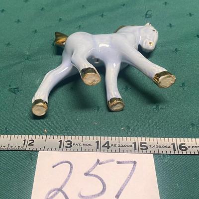Vintage Blue Colt Figure