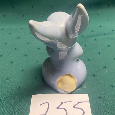Vintage Ceramic Cotton Ball Dispenser
