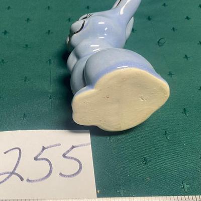 Vintage Ceramic Cotton Ball Dispenser