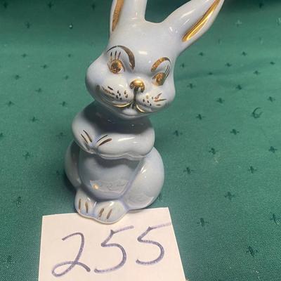 Vintage Ceramic Cotton Ball Dispenser