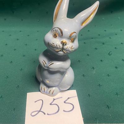 Vintage Ceramic Cotton Ball Dispenser
