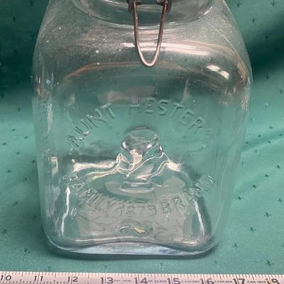Vintage Aunt Hester Sugar Jar
