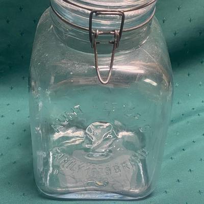 Vintage Aunt Hester Sugar Jar