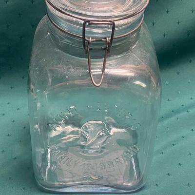 Vintage Aunt Hester Sugar Jar