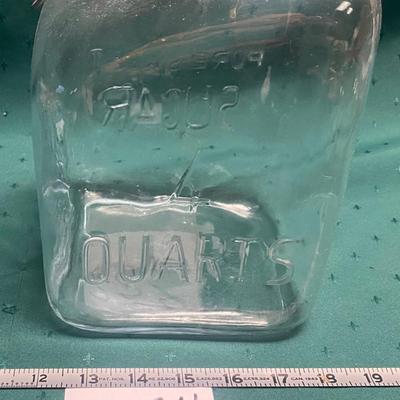 Vintage Aunt Hester Sugar Jar