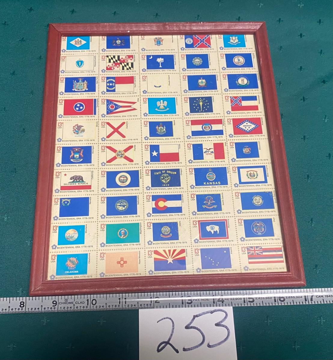 13 cent stamp july 4 1776 framed paintings