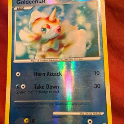 2007 84/130 | Goldeen Reverse Holo | Diamond Pearl | Pokemon Card | Excellent