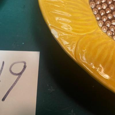 Vintage Portugal Sunflower Bowls