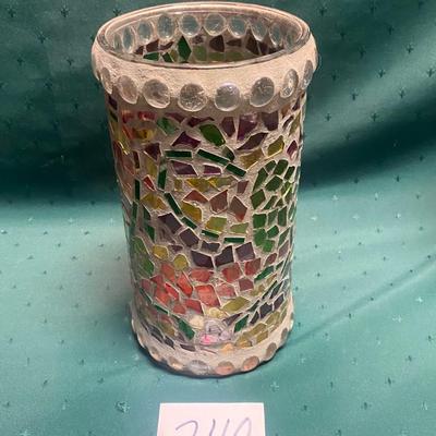 Mosaic Vase