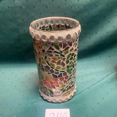 Mosaic Vase