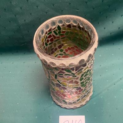 Mosaic Vase