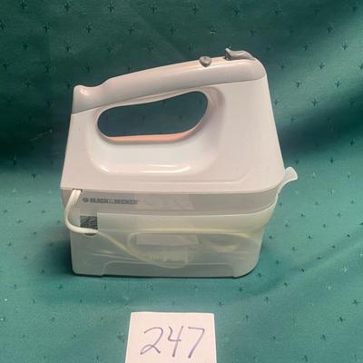 Black and Decker Mixer