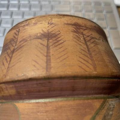 Very Early 8" Red Clay Terracotta Vase with Hieroglyphics Markings Very Interesting Piece.