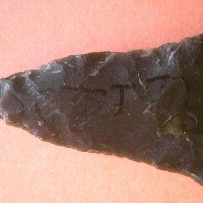 Old Flint Arrow Head