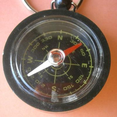 Vintage SKECHERS Advertising Compass
