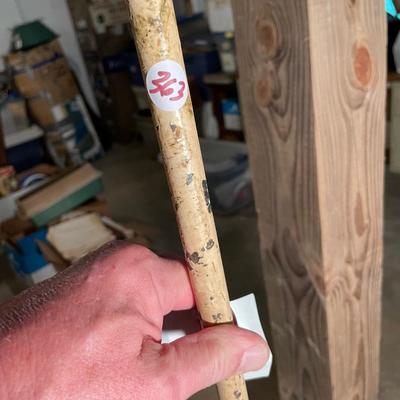 Antique Seahorse Floor Lamp