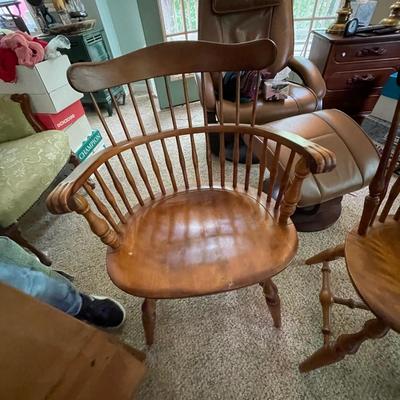 Vintage Dining Table & 4 Chairs